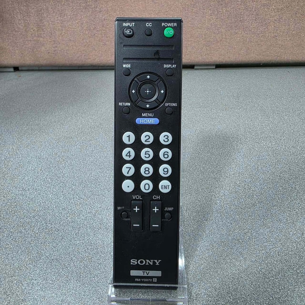Sony TV Remote Control RM-YD072 Black Good Genuine Replacement OEM